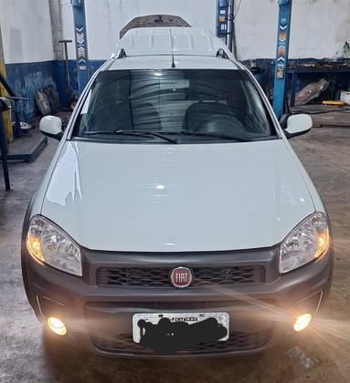 FIAT STRADA 1.4 MPI WORKING CS 8V FLEX 2P MANUAL FIAT STRADA 1.4 MPI WORKING CS 8V FLEX 2P MANUAL